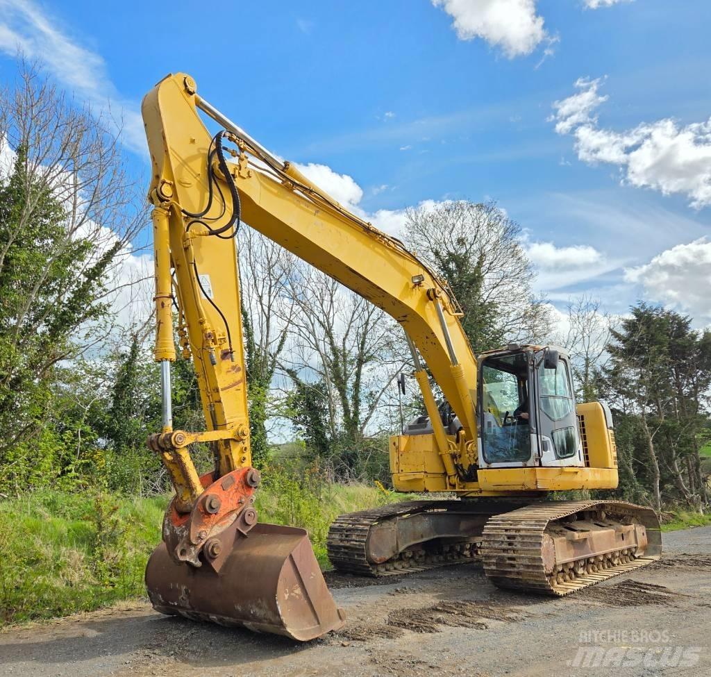 Komatsu PC 228 USLC Εκσκαφείς με ερπύστριες