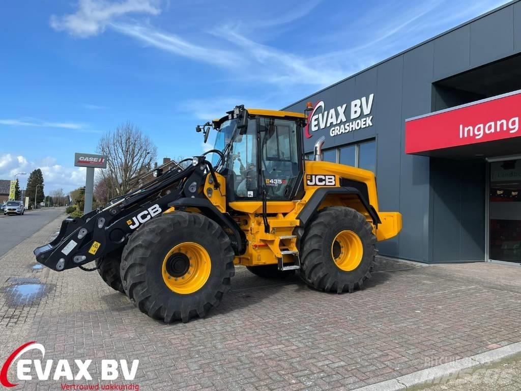 JCB 435S (DEMO) Φορτωτές με λάστιχα (Τροχοφόροι)