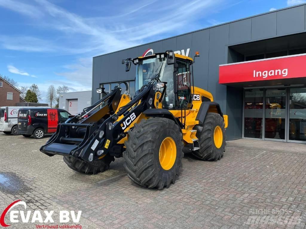 JCB 435S (DEMO) Φορτωτές με λάστιχα (Τροχοφόροι)