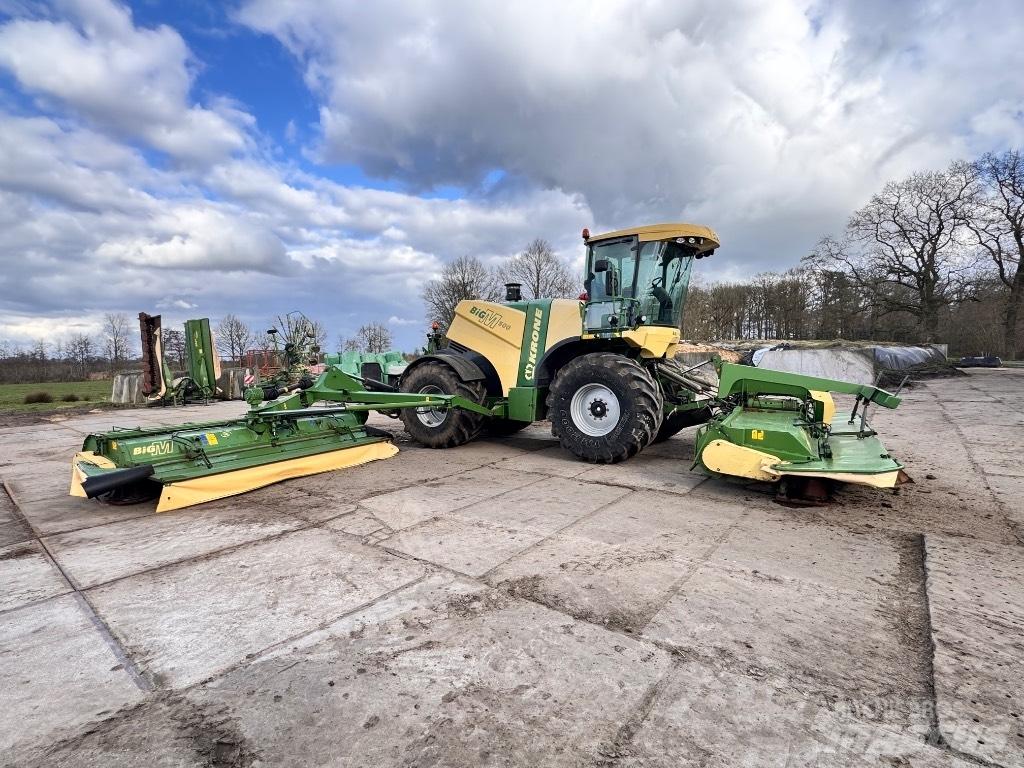 Krone Big M 500 CV Χορτοκοπτικά