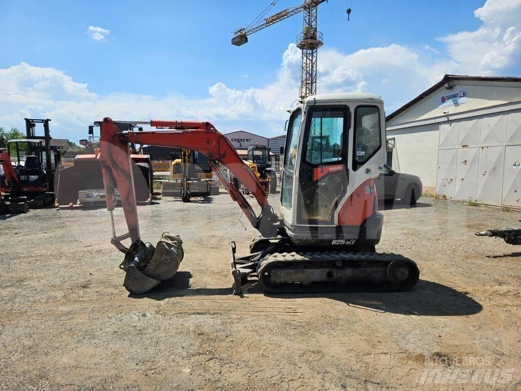 Kubota U 25 Εκσκαφάκι (διαβολάκι) < 7t
