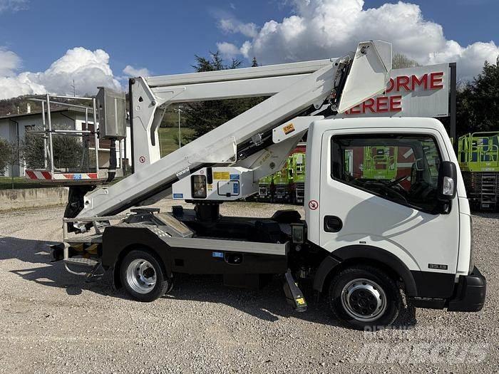 Palfinger P240A Εναέριες πλατφόρμες τοποθετημένες σε φορτηγό