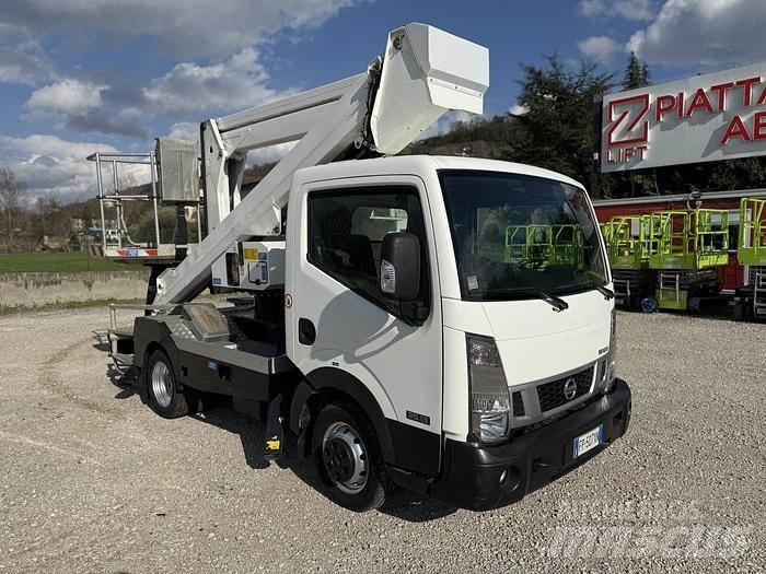 Palfinger P240A Εναέριες πλατφόρμες τοποθετημένες σε φορτηγό