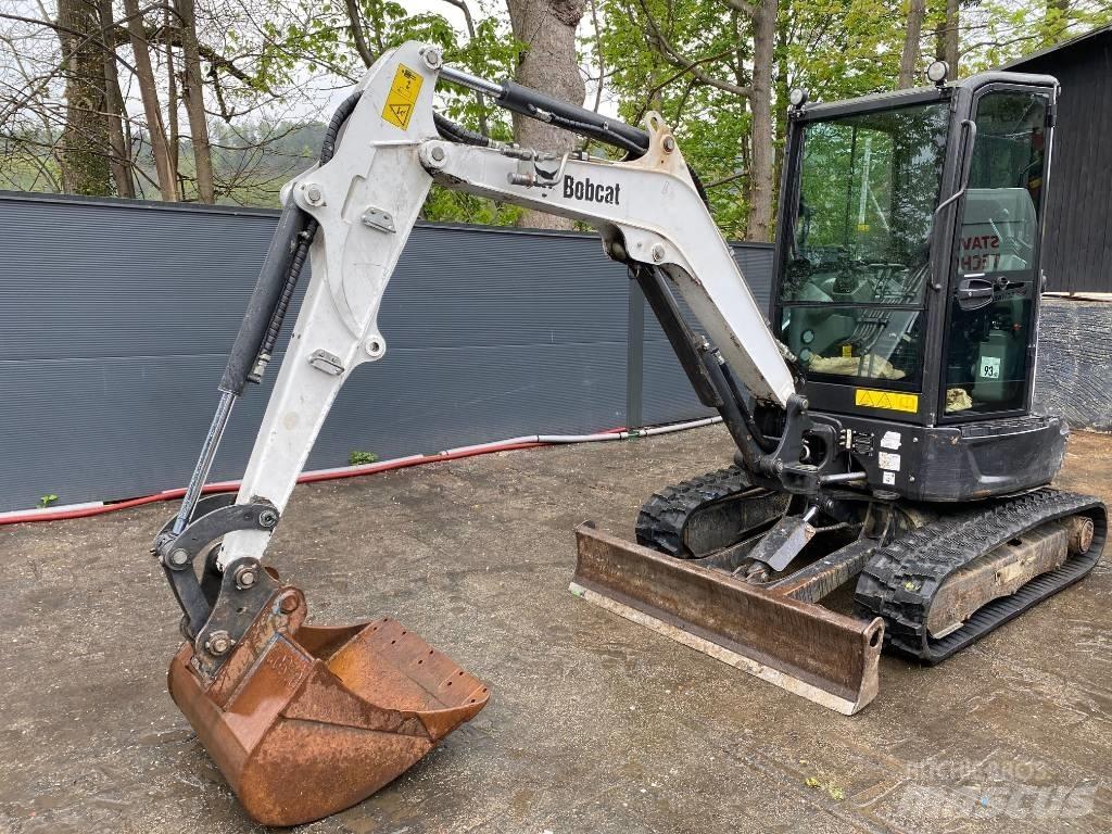 Bobcat E 27 Z Εκσκαφάκι (διαβολάκι) < 7t