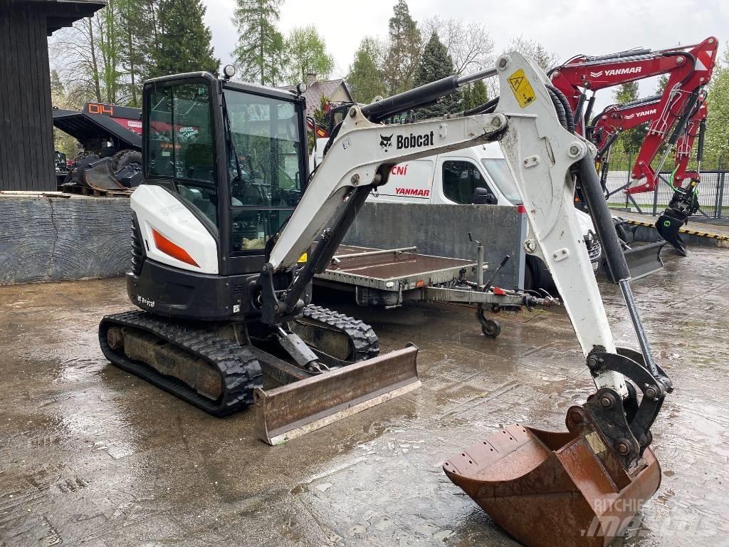 Bobcat E 27 Z Εκσκαφάκι (διαβολάκι) < 7t