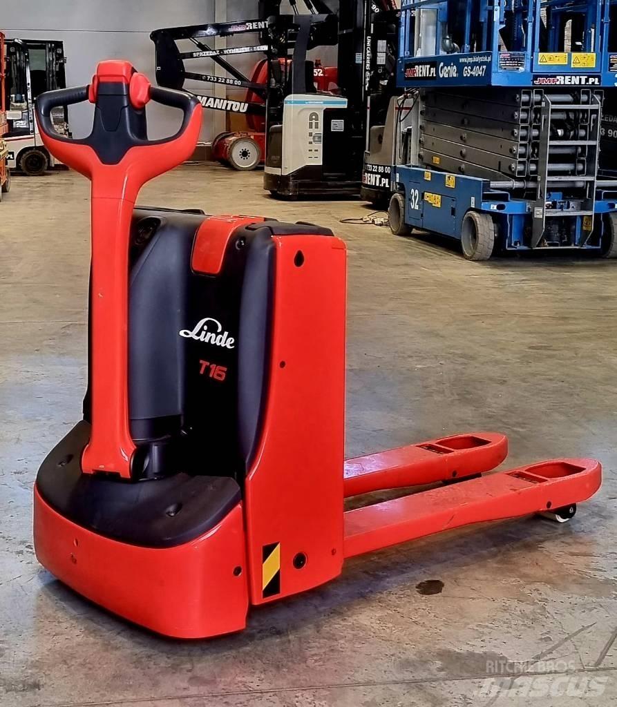 Linde T 16 UNUSED Χειροκίνητο περονοφόρο ανυψωτικό