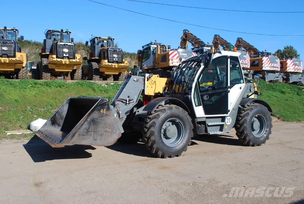 Liebherr T 55-7s Τηλεσκοπικοί ανυψωτές