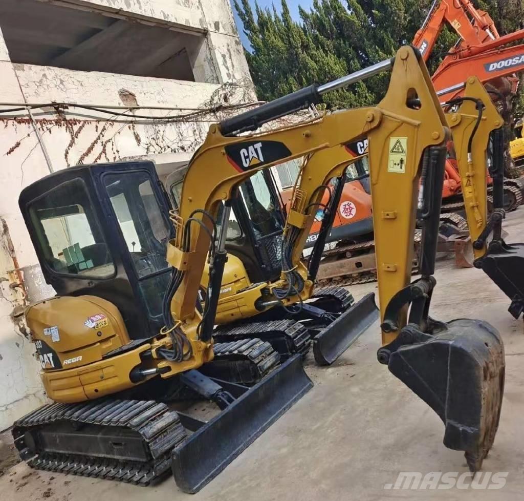 CAT 303 CR Εκσκαφάκι (διαβολάκι) < 7t