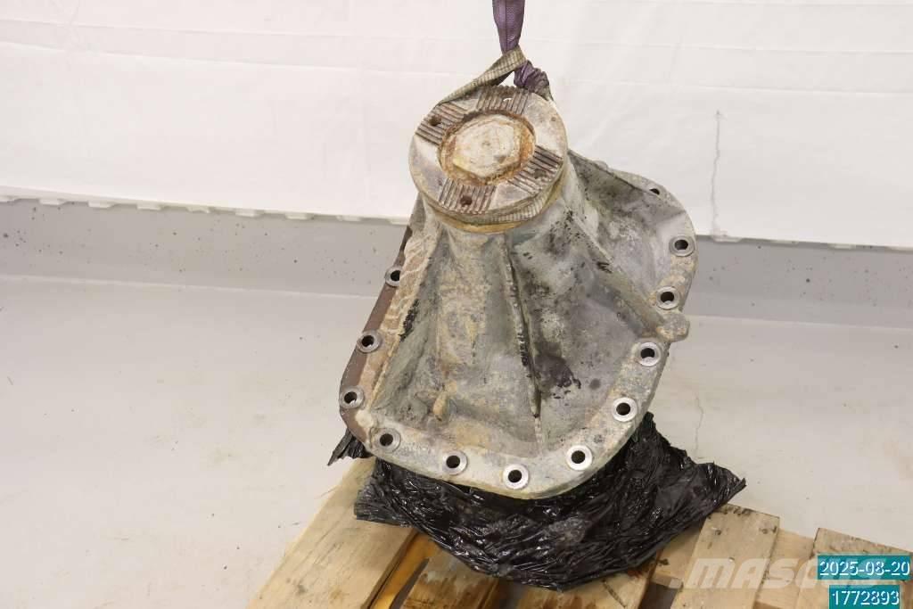 Volvo FM 13 Άξονες