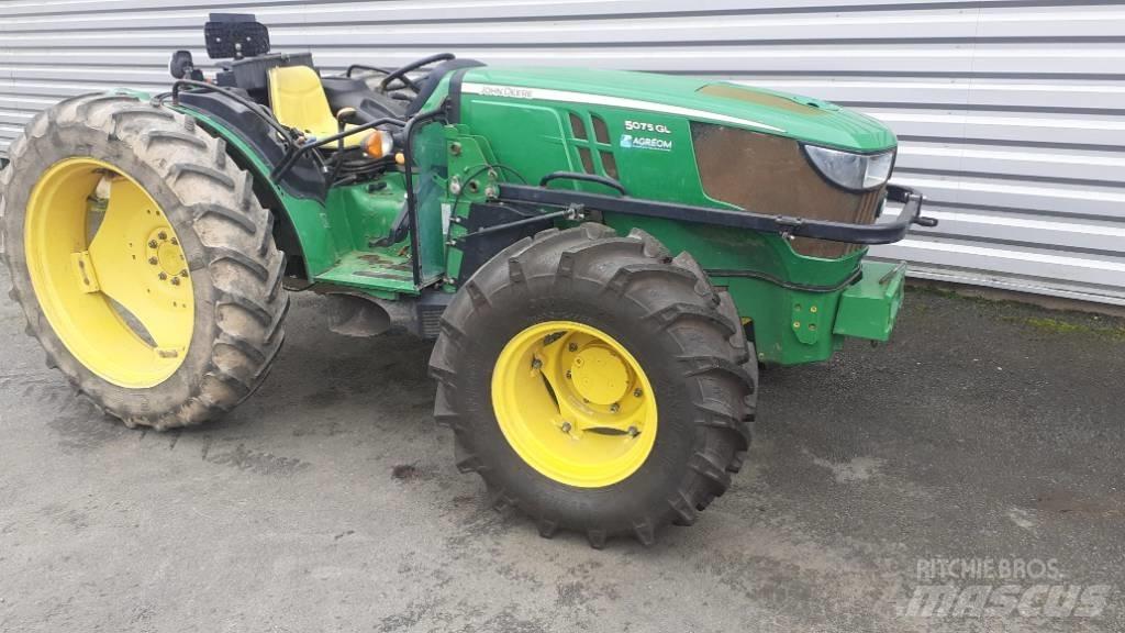 John Deere 5075GL Τρακτέρ