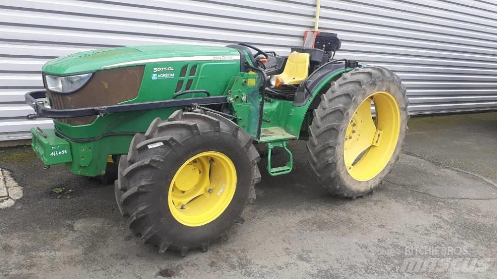 John Deere 5075GL Τρακτέρ