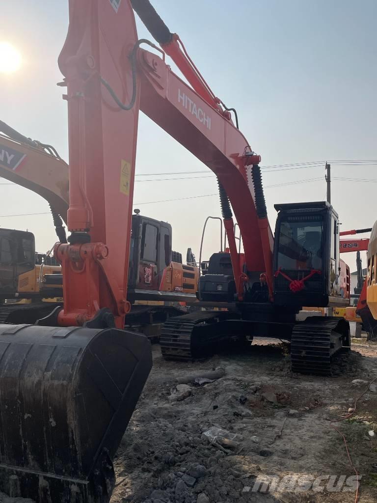 Hitachi ZX 210 Εκσκαφείς με ερπύστριες