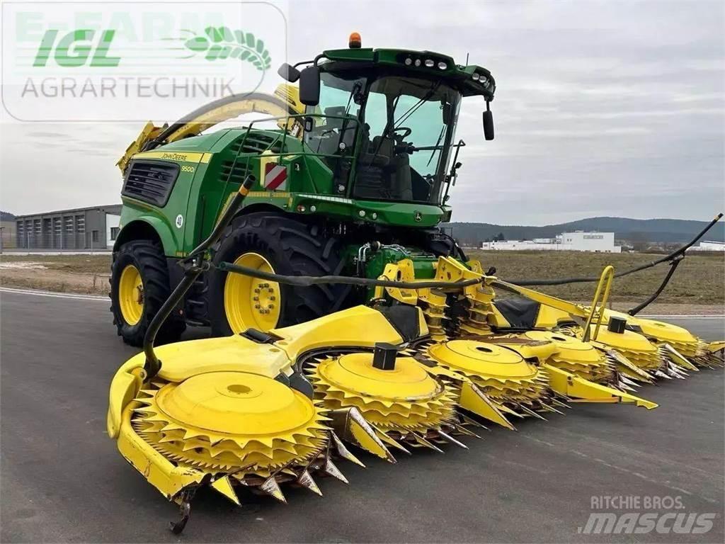 John Deere 9500i Μηχανές χορτονομής