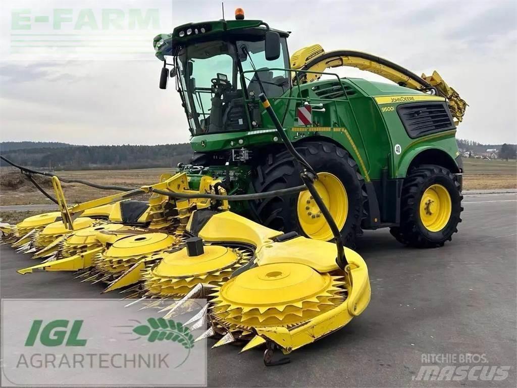 John Deere 9500i Μηχανές χορτονομής