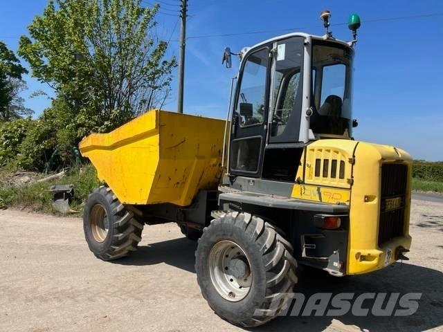 Wacker Neuson DW 90 Dumpers εργοταξίου