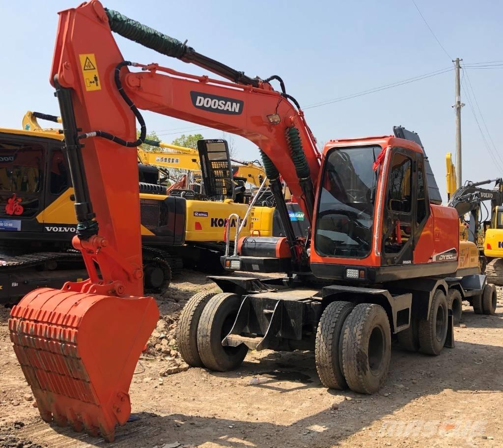 Doosan DX150W Εκσκαφείς με τροχούς - λάστιχα