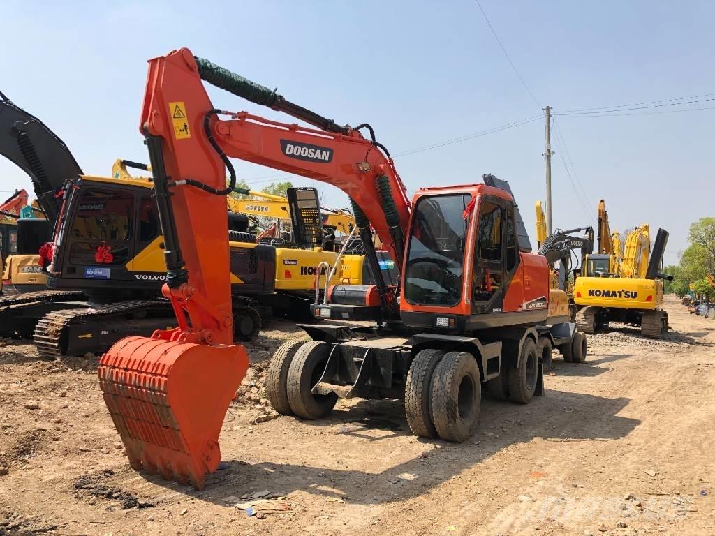 Doosan DX150W Εκσκαφείς με τροχούς - λάστιχα