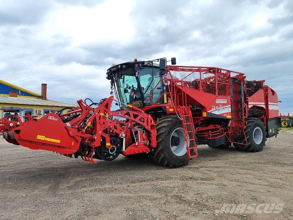 Grimme Rexor 6200 Μηχανή εξαγωγής και συλλογής τεύτλων