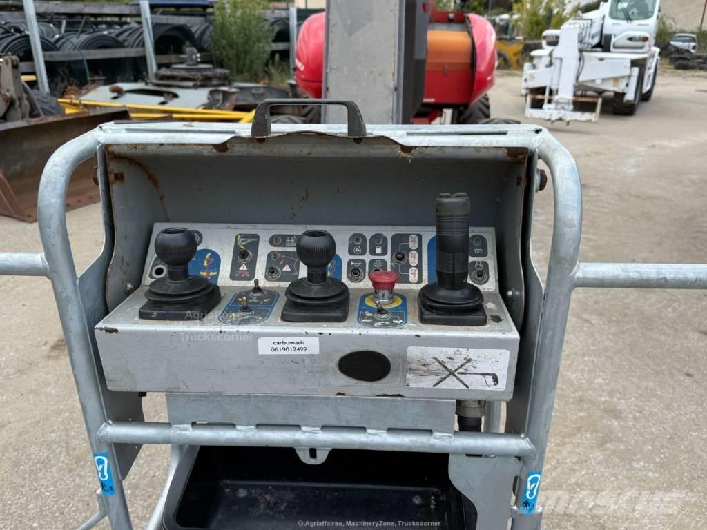 Manitou 180 ATJ Ανυψωτήρες με αρθρωτό βραχίονα