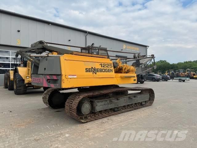 Sennebogen S 1225 R Εκσκαφείς με κρεμαστό κάδο