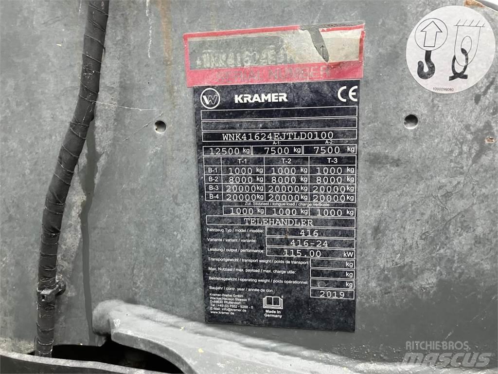 Kramer KT557 Συστήματα τηλεχειρισμού για τη γεωργία