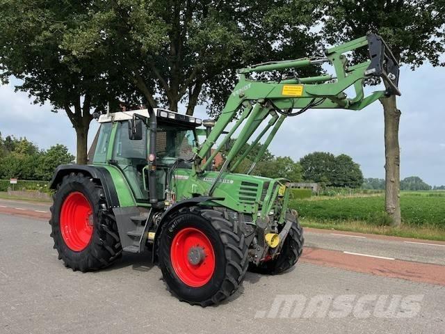 Fendt 515 C Τρακτέρ