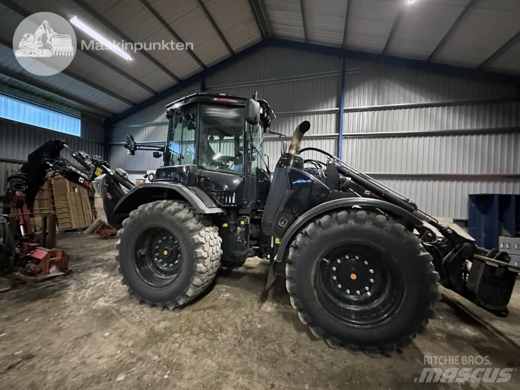 Huddig 1260 D Εκσκαφείς Φορτωτές τύπου JCB