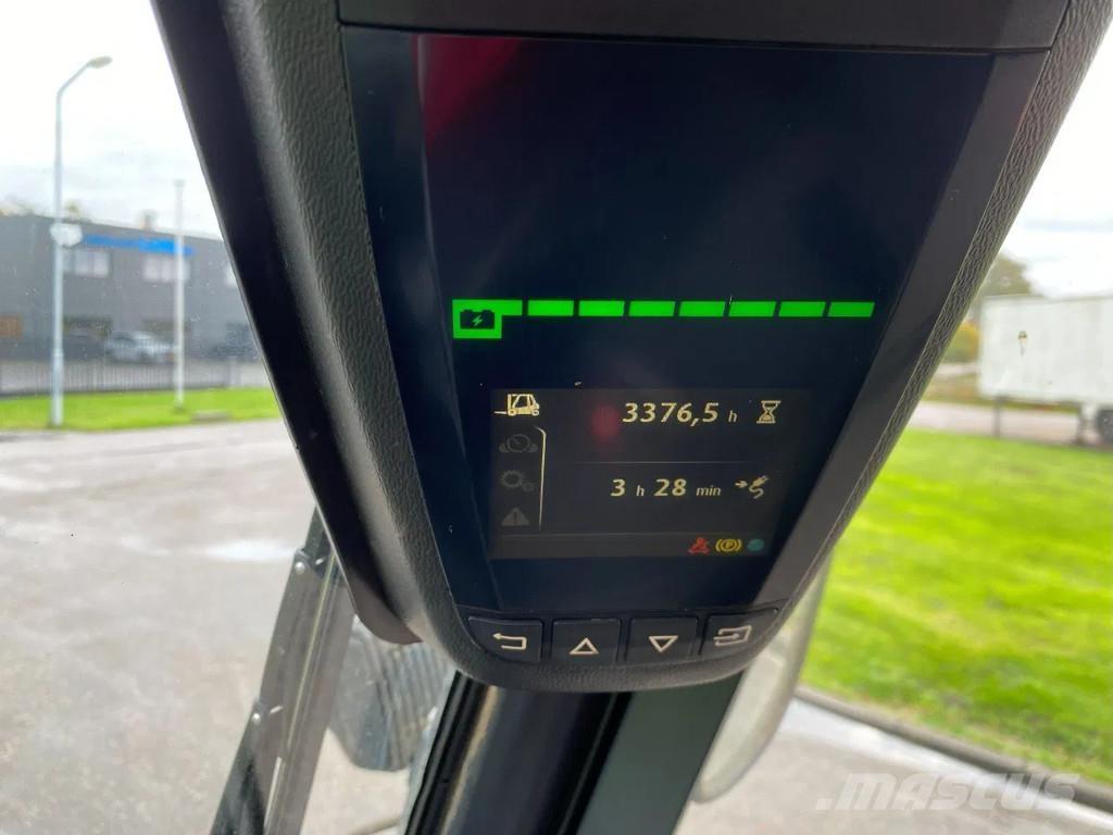 Linde E80-01/900 Ηλεκτρικά περονοφόρα ανυψωτικά κλαρκ