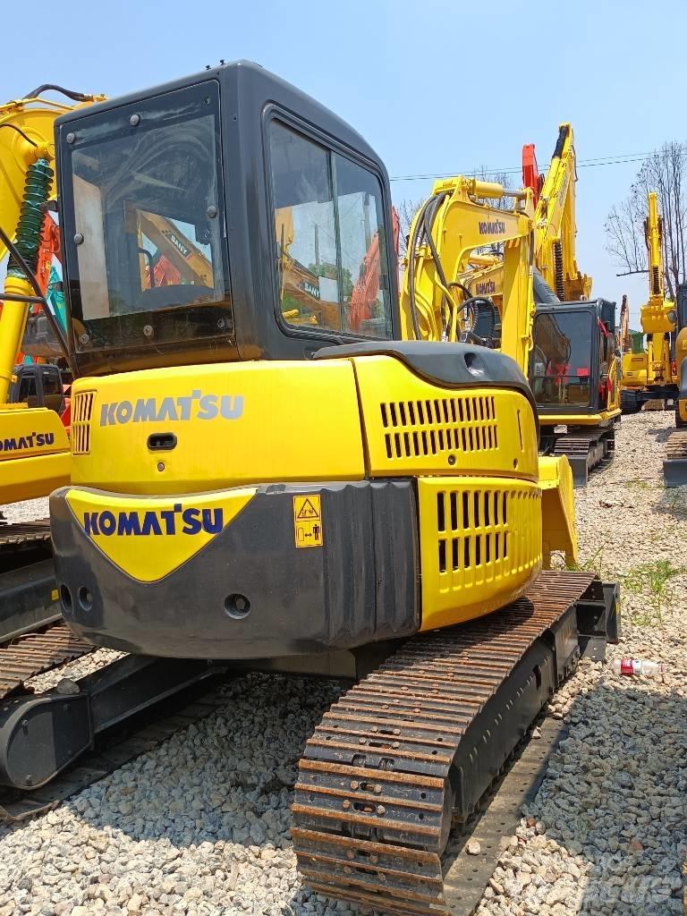 Komatsu PC 55 MR Εκσκαφάκι (διαβολάκι) < 7t