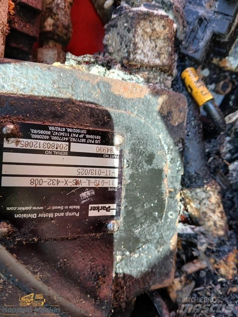 Log Max 4000T Κεφαλές συλλεκτικών μηχανών