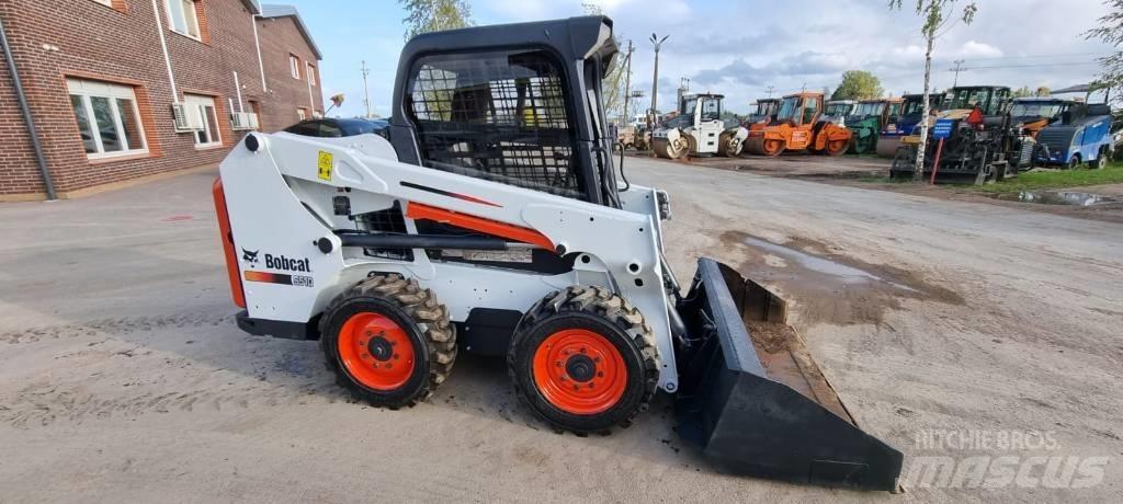 Bobcat S 510 Φορτωτάκια