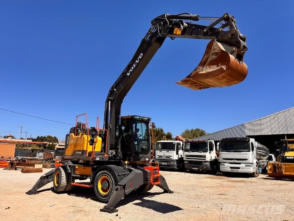 Volvo EW 160 E Εκσκαφείς με τροχούς - λάστιχα