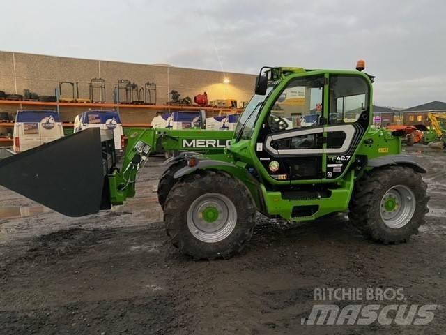 Merlo TF42.7CS Συστήματα τηλεχειρισμού για τη γεωργία