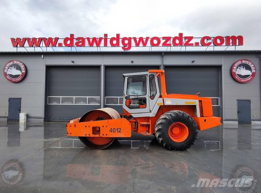 Hamm 4012 DS Οδοστρωτήρες μονού κυλίνδρου