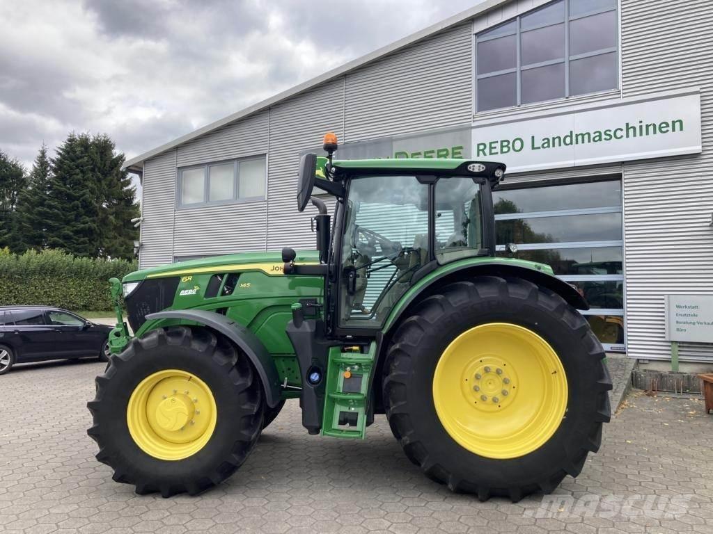 John Deere 6R145 Τρακτέρ
