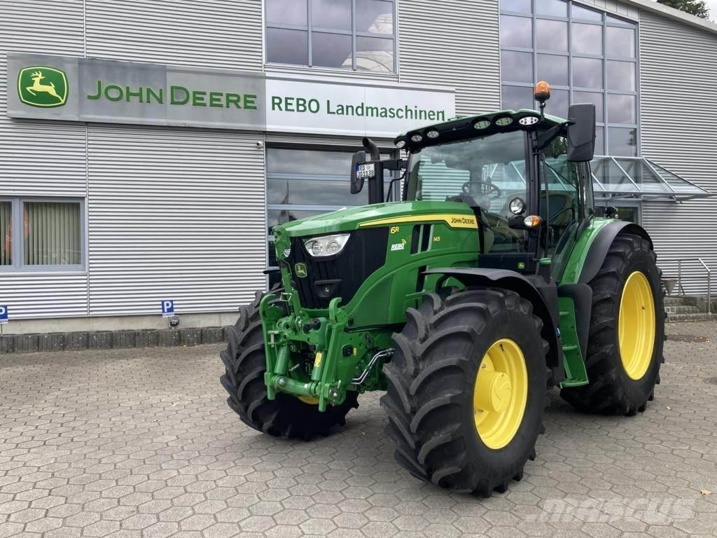 John Deere 6R145 Τρακτέρ