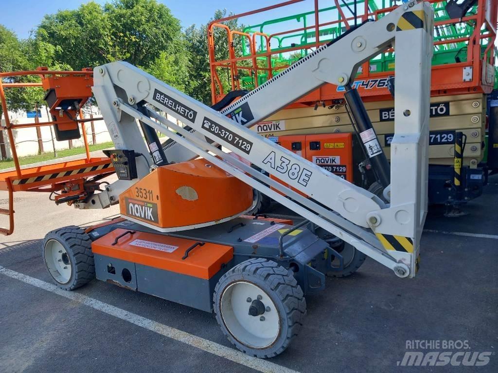 Snorkel A 38 E Ανυψωτήρες με αρθρωτό βραχίονα