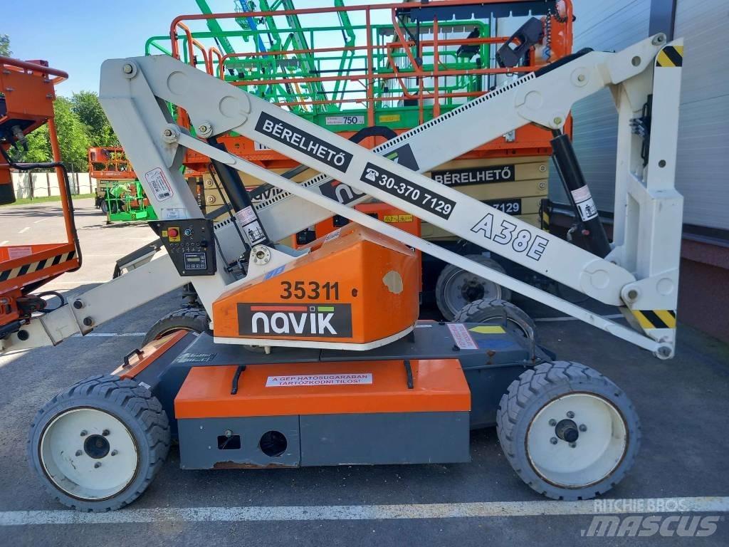 Snorkel A 38 E Ανυψωτήρες με αρθρωτό βραχίονα
