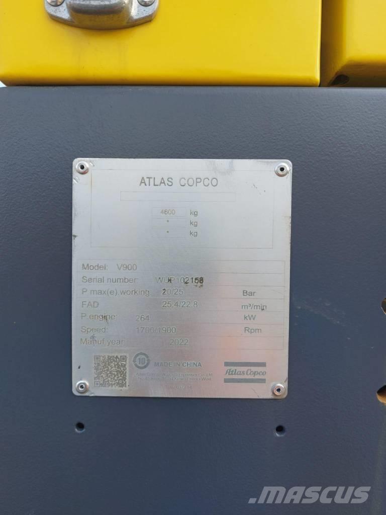 Atlas Copco V900 Συμπιεστές