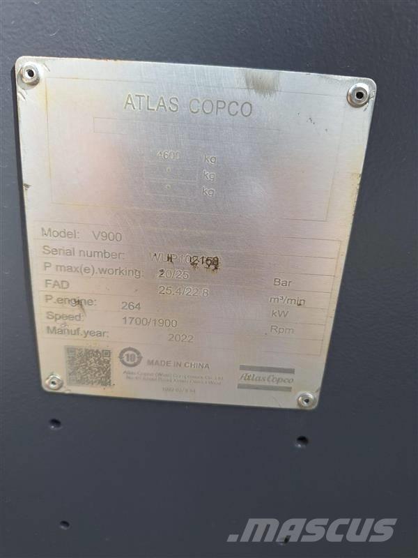 Atlas Copco V900 Συμπιεστές