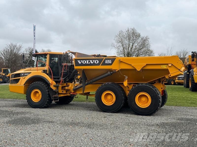 Volvo A 35 G Σπαστό Dump Truck ADT