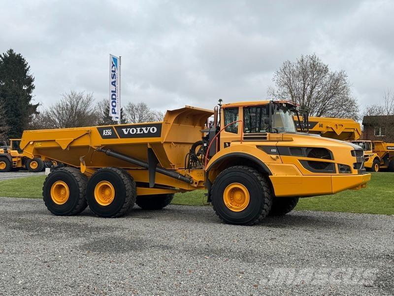 Volvo A 35 G Σπαστό Dump Truck ADT