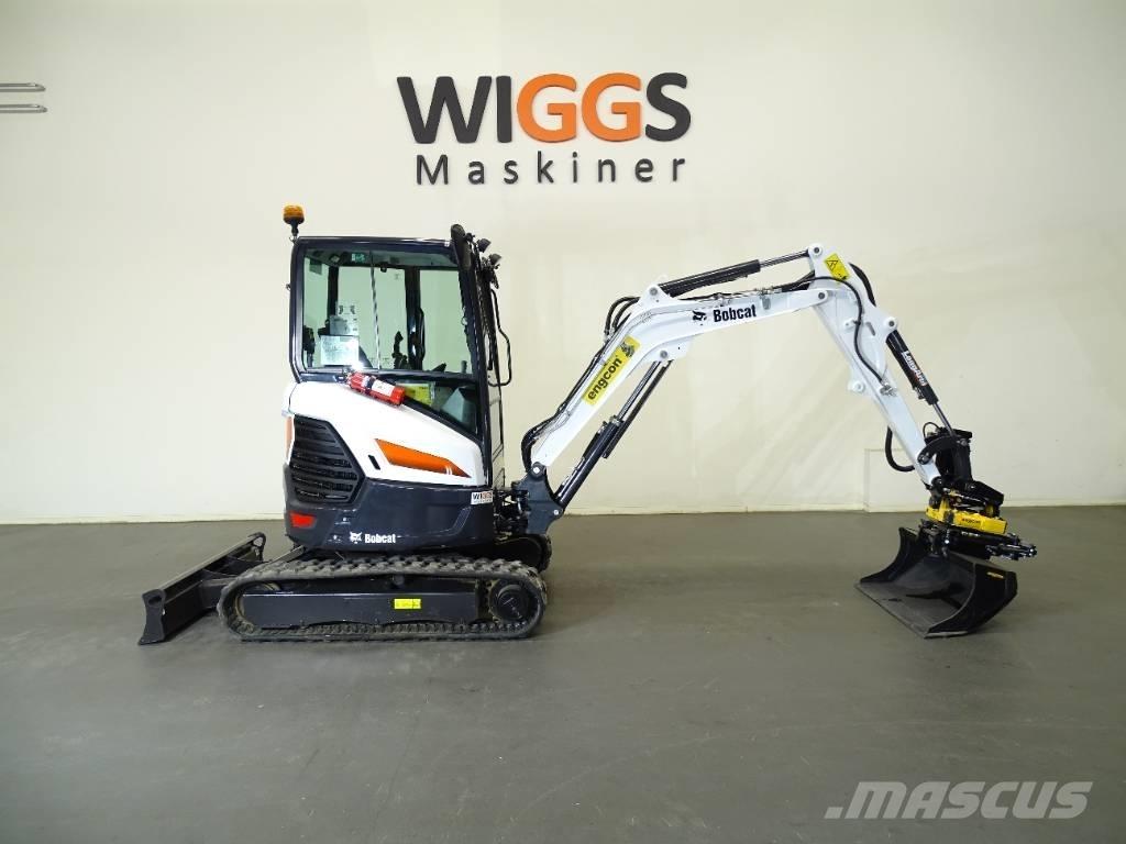 Bobcat E 27 Z Εκσκαφάκι (διαβολάκι) < 7t