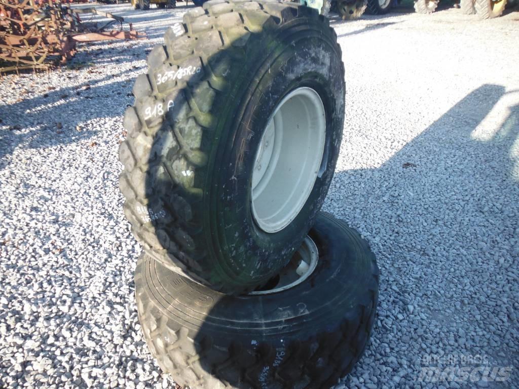 Michelin 365/85R20 Ελαστικά και ζάντες