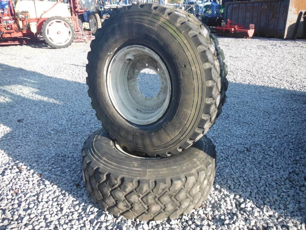 Michelin 365/85R20 Ελαστικά και ζάντες