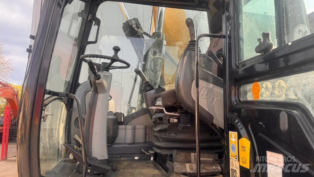 CAT M 316 D Εκσκαφείς με τροχούς - λάστιχα