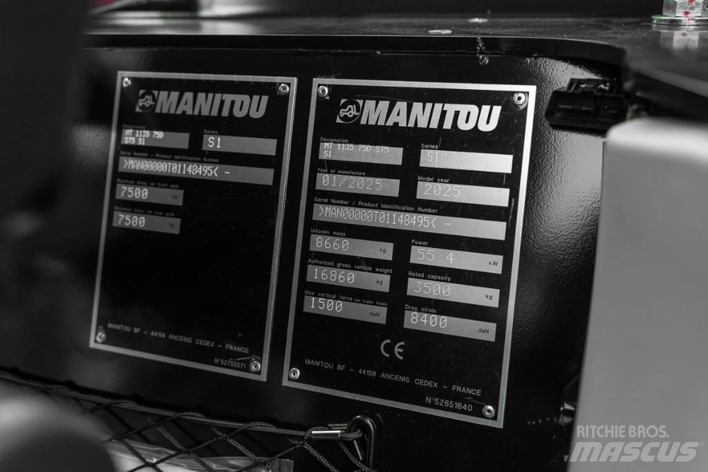 Manitou MT 1135 Τηλεσκοπικοί ανυψωτές