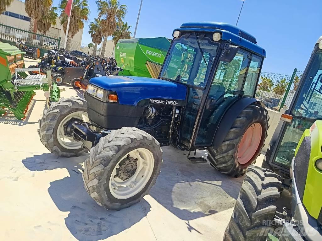 New Holland TN90FC Τρακτέρ