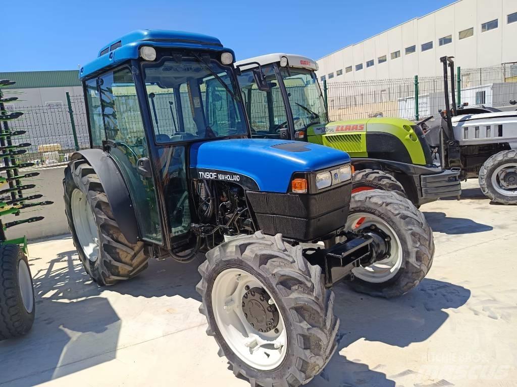 New Holland TN90FC Τρακτέρ