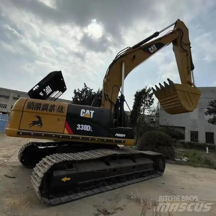 CAT 330D2 Εκσκαφείς με ερπύστριες